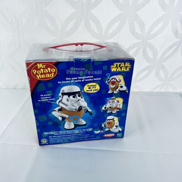 Playskool Mr. Potato Head Legacy Spud Trooper Figure (02843) Star Wars - Picture 10 of 10